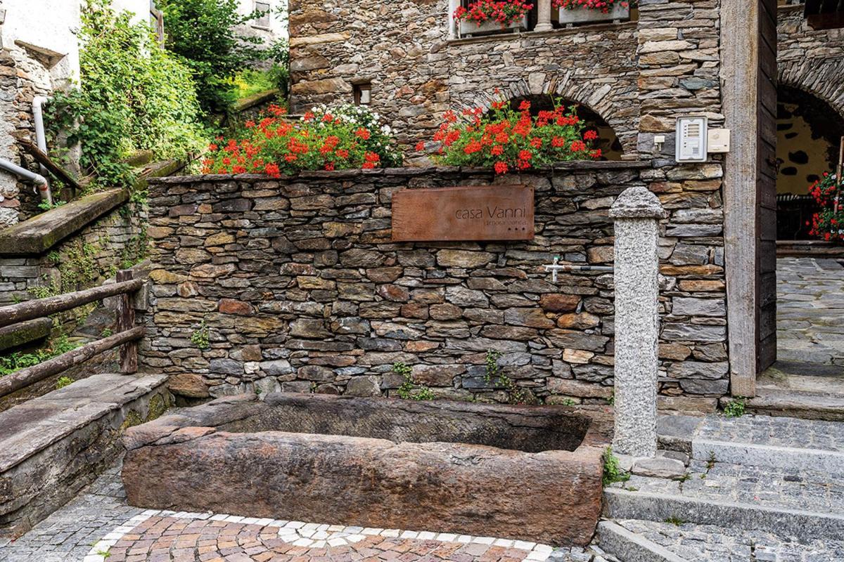 Dimora Storica Casa Vanni Villadossola Exteriér fotografie
