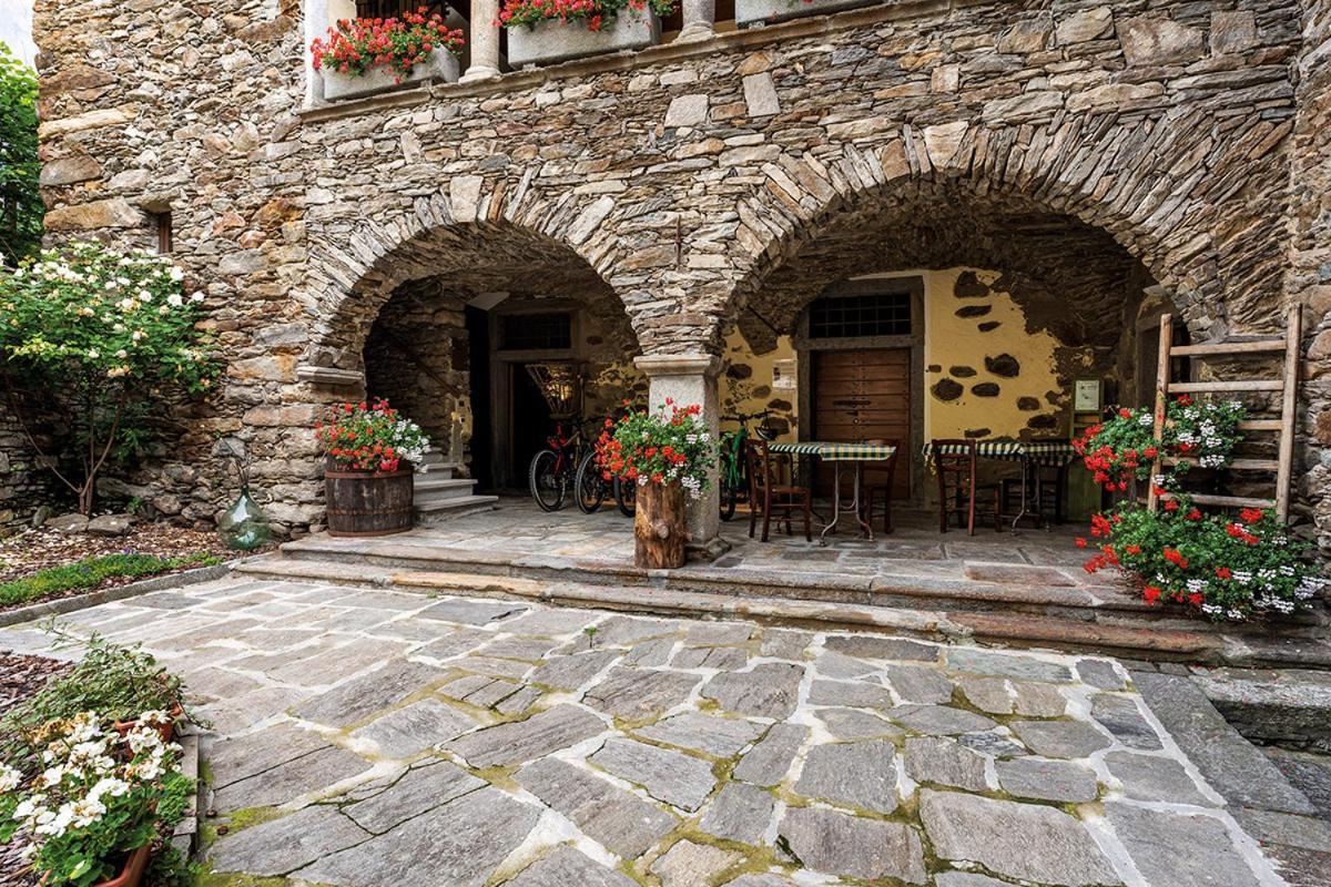 Dimora Storica Casa Vanni Villadossola Exteriér fotografie