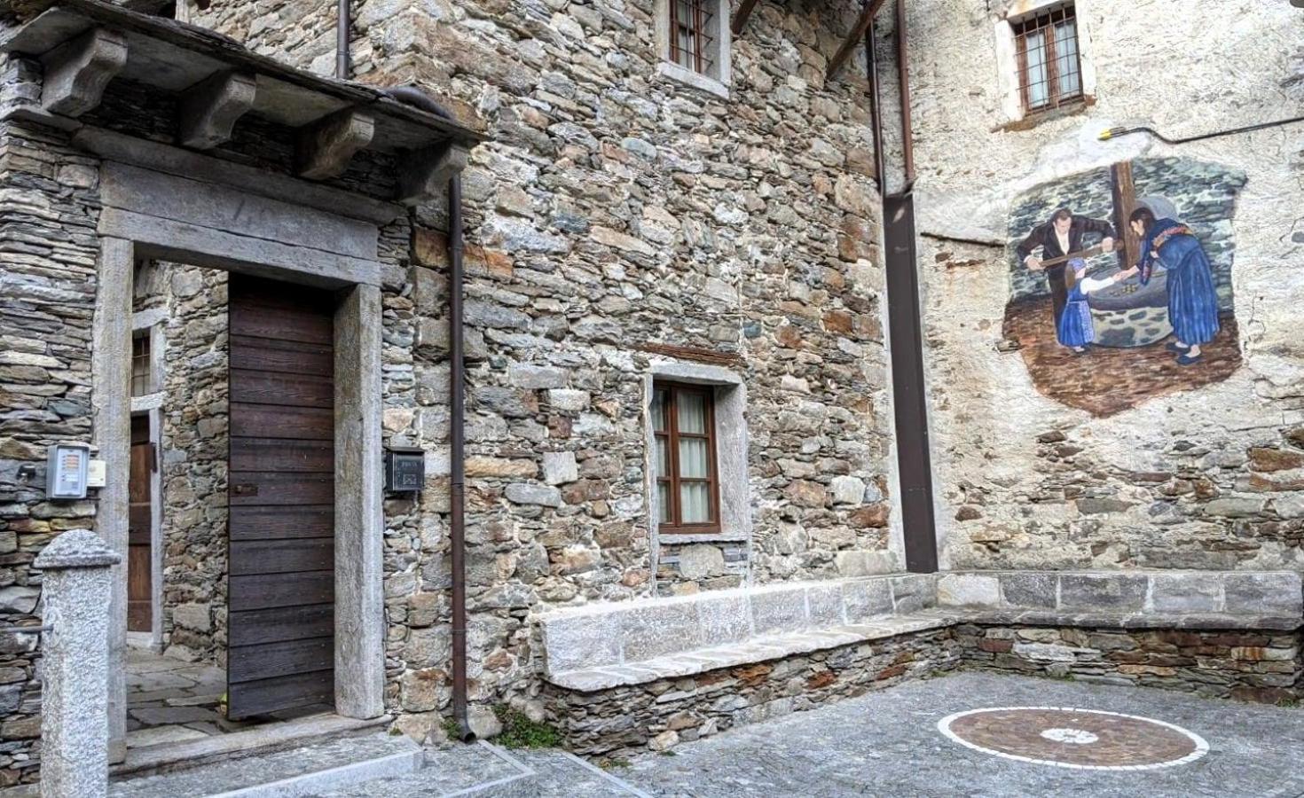 Dimora Storica Casa Vanni Villadossola Exteriér fotografie