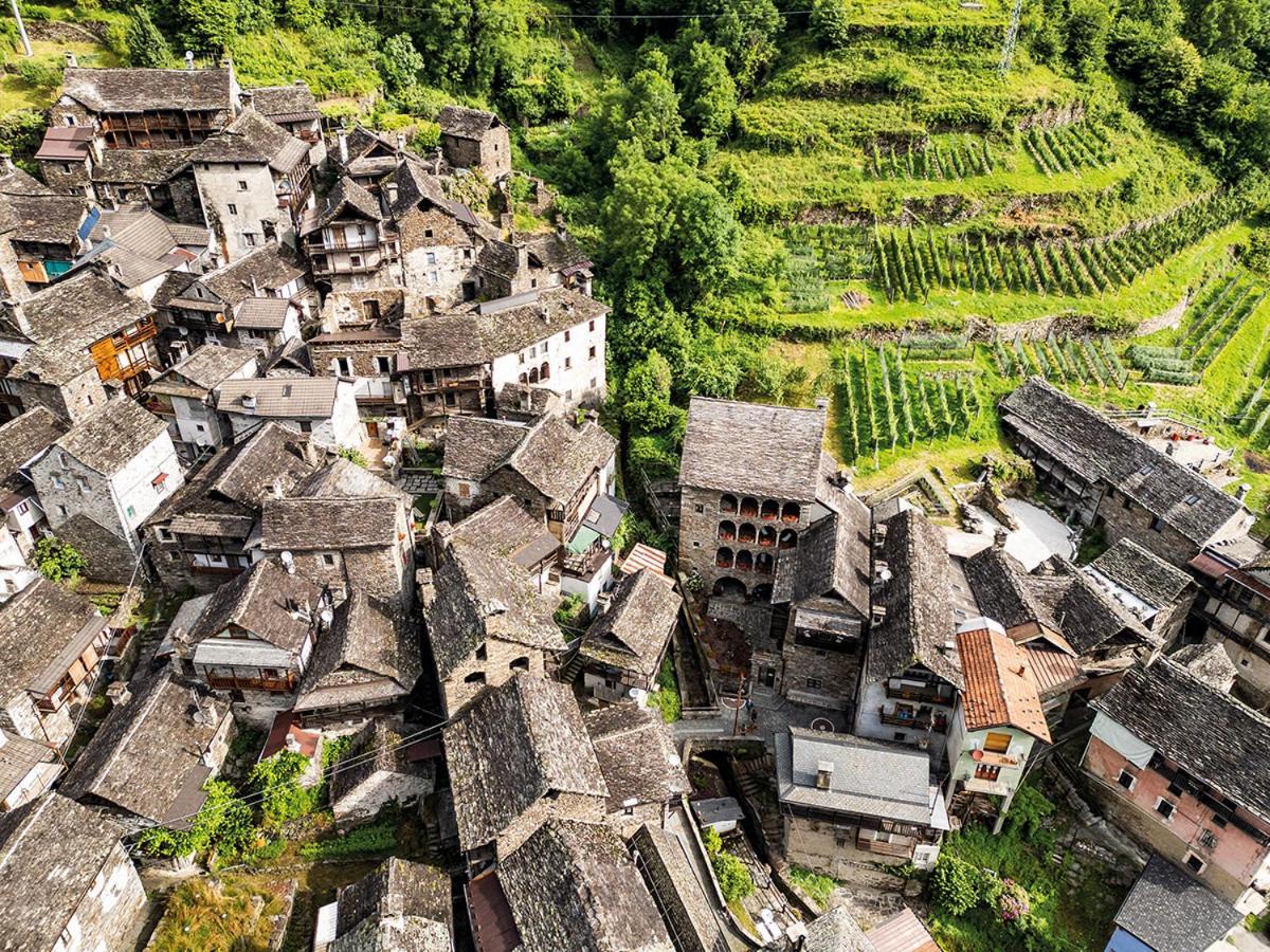 Dimora Storica Casa Vanni Villadossola Exteriér fotografie