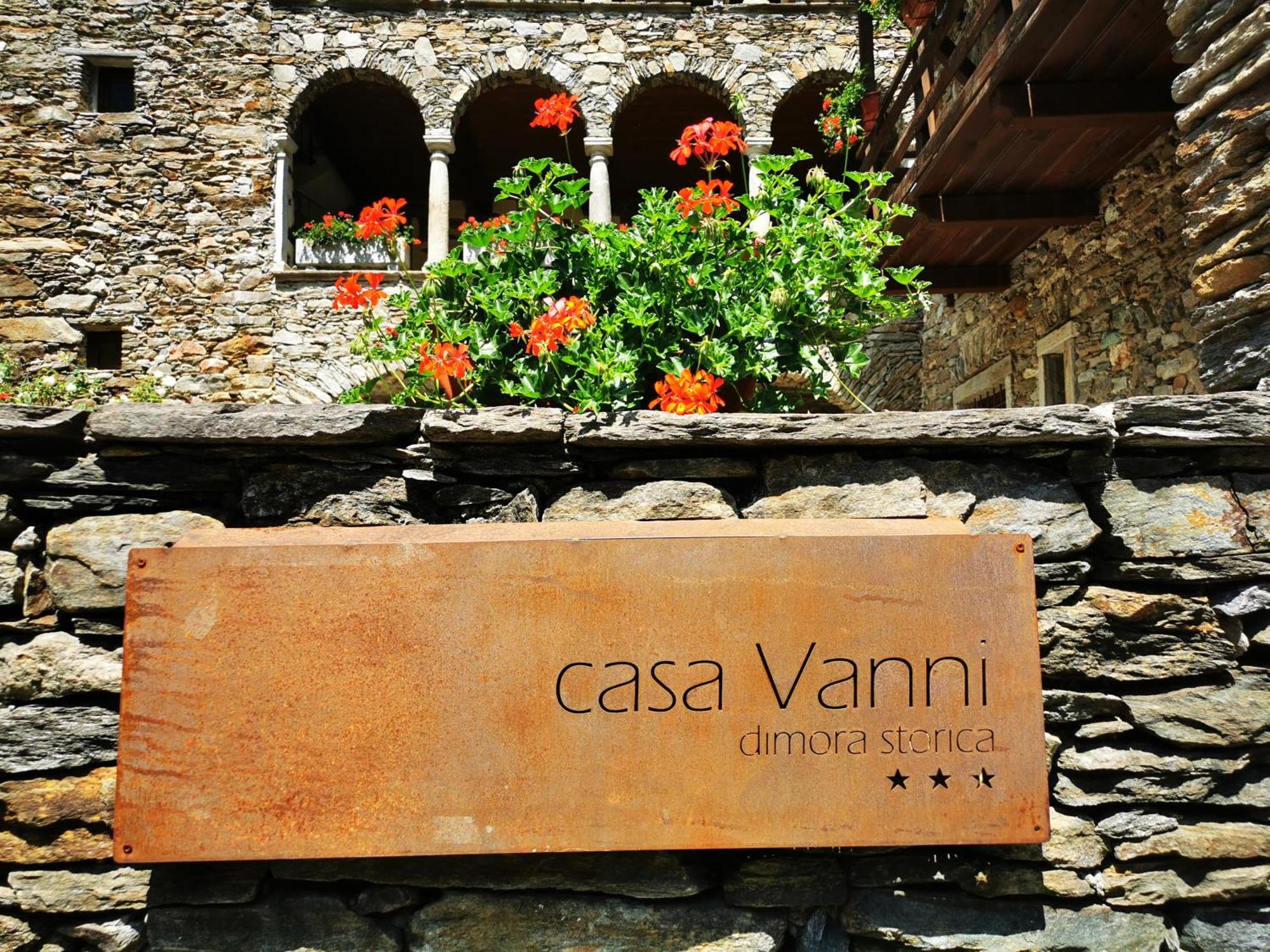 Dimora Storica Casa Vanni Villadossola Exteriér fotografie