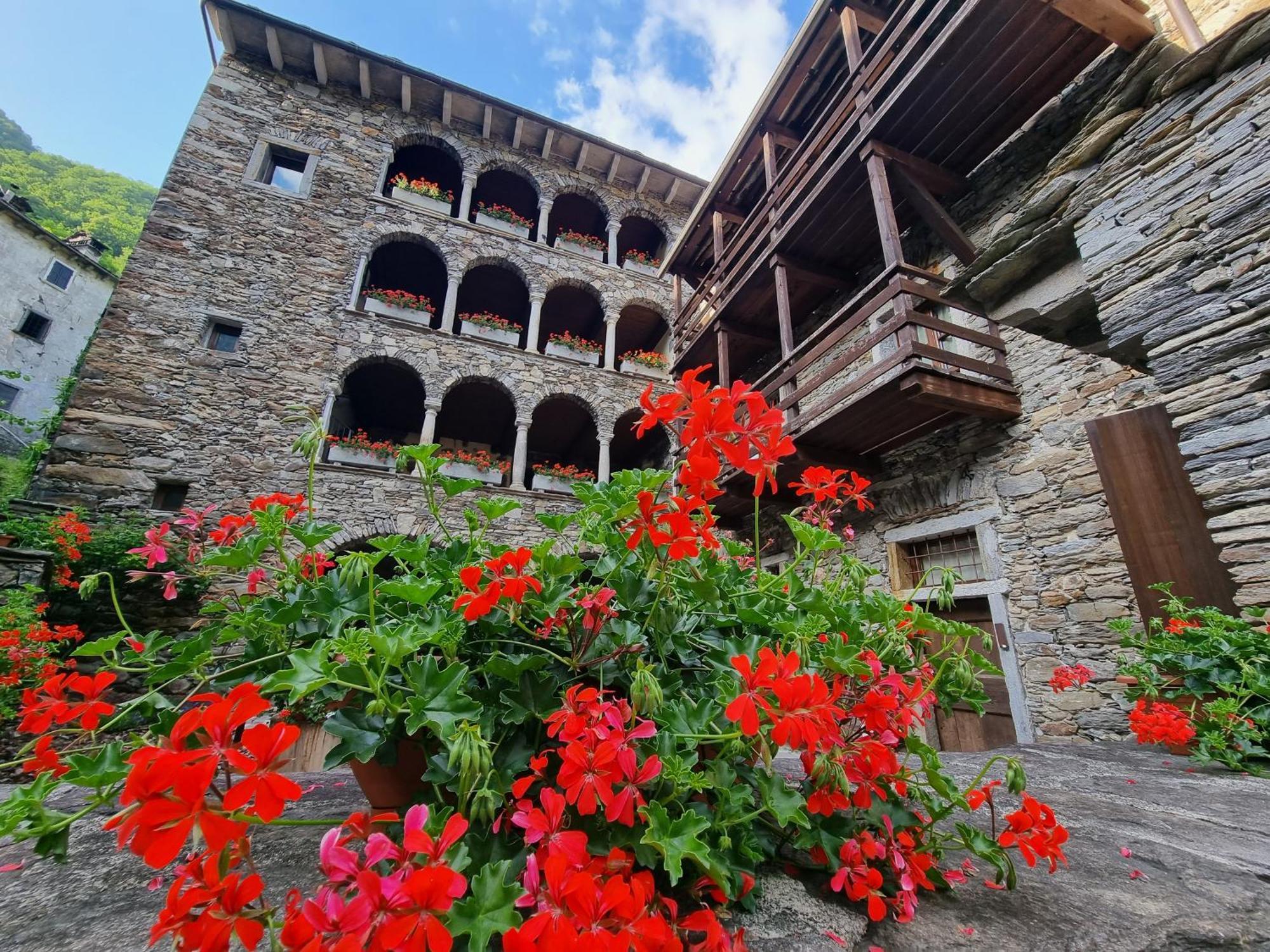 Dimora Storica Casa Vanni Villadossola Exteriér fotografie